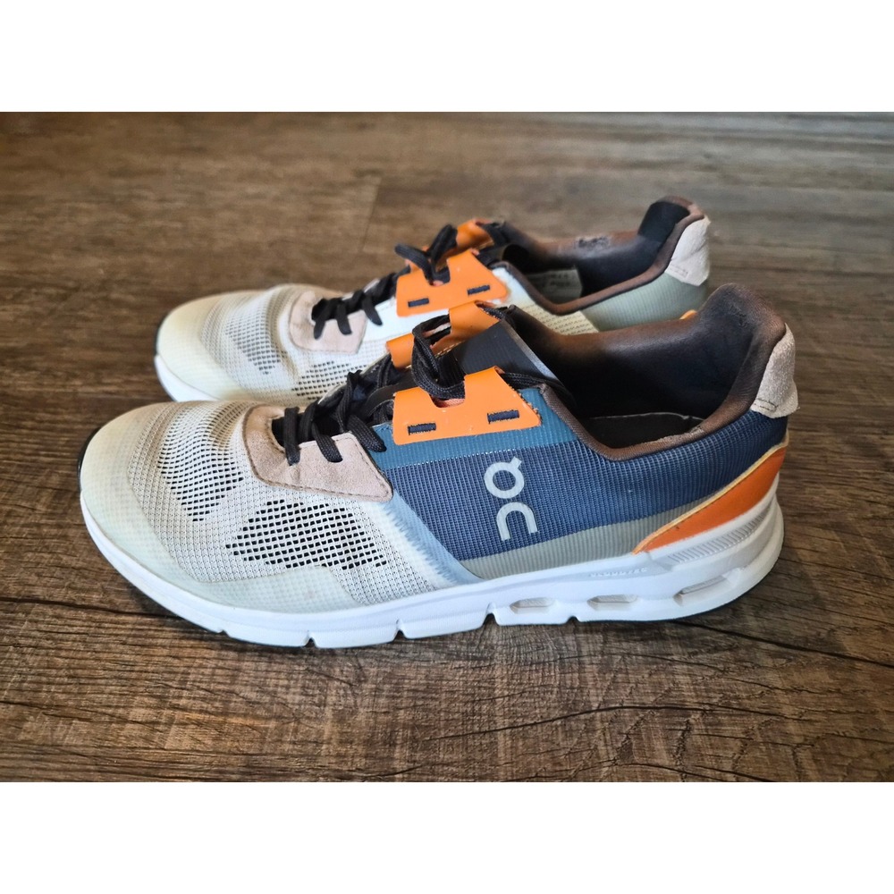On Cloudflow Running Women's 6.5 Alloy Evergreen Road Running Shoes